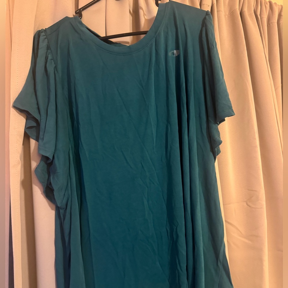 Maurices 24/7 Charlotte Flutter Sleeve Tee (set of 2)